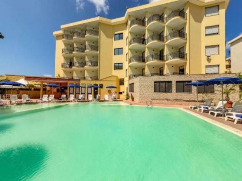 Rina Hotel Alghero Exterior foto