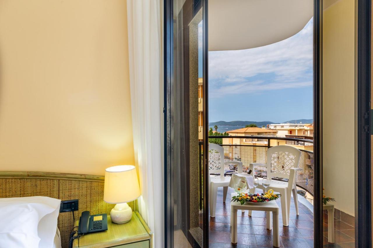 Rina Hotel Alghero Exterior foto