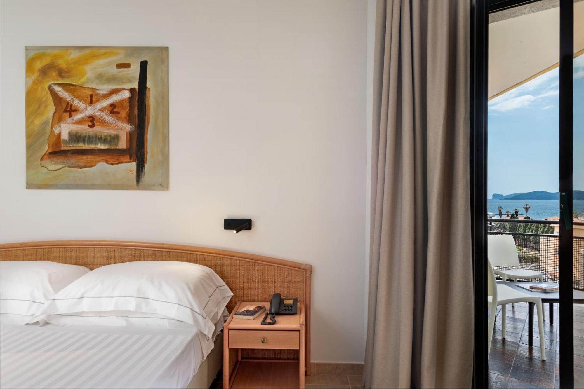 Rina Hotel Alghero Quarto foto
