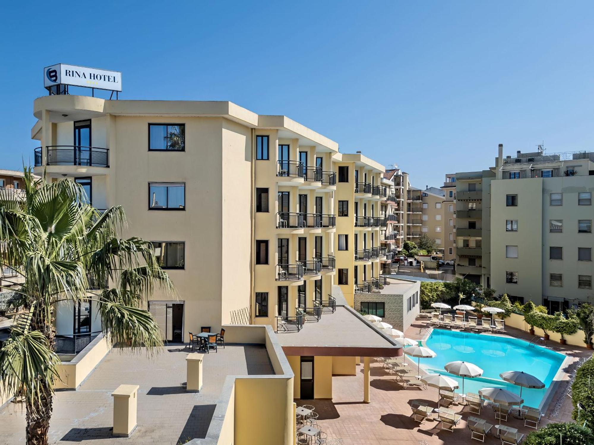 Rina Hotel Alghero Exterior foto