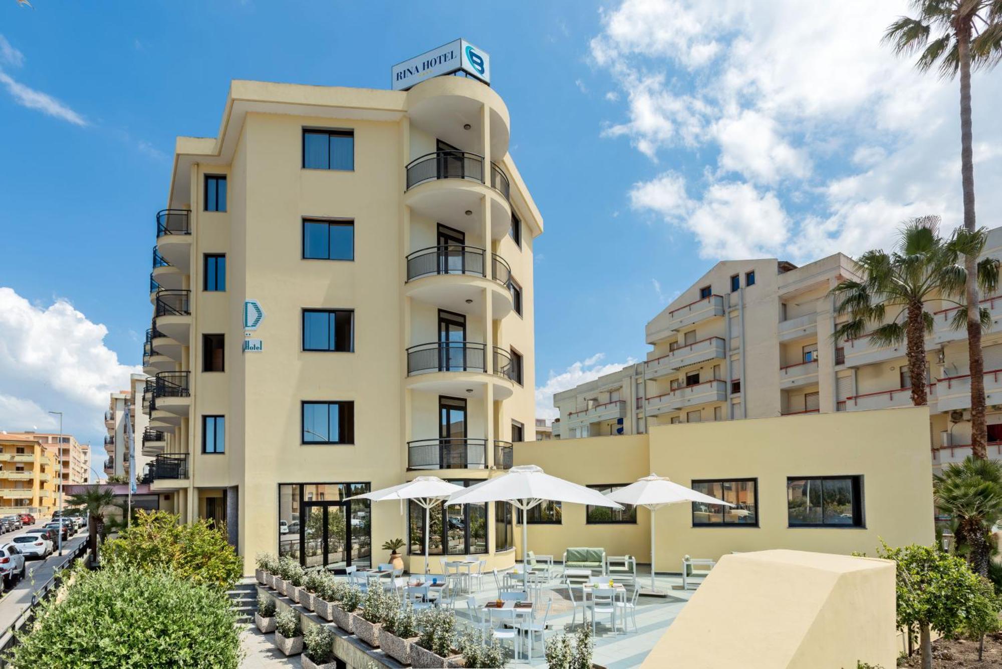 Rina Hotel Alghero Exterior foto