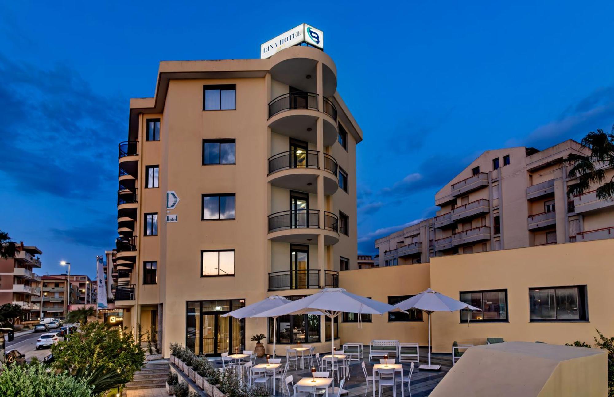 Rina Hotel Alghero Exterior foto