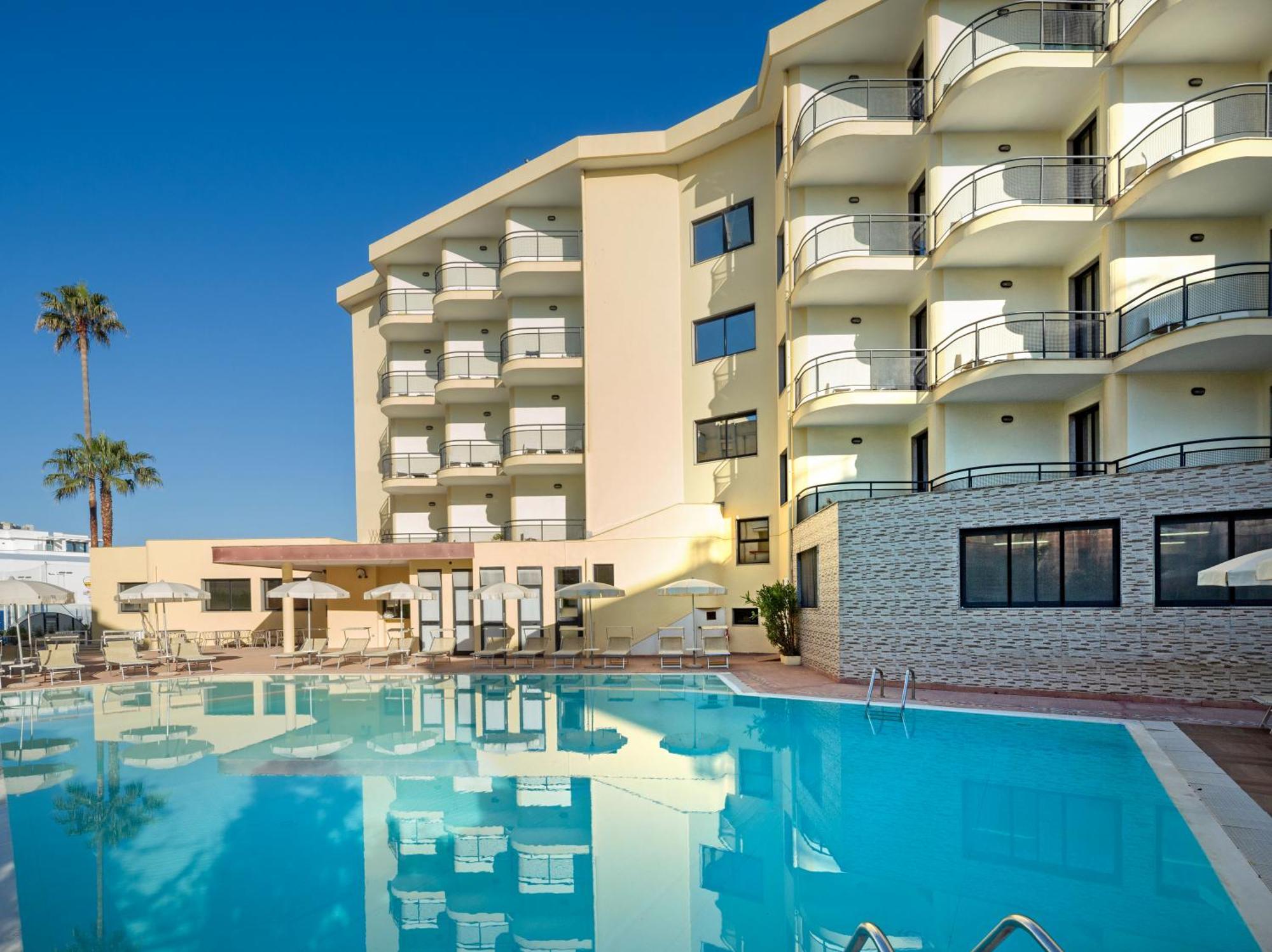 Rina Hotel Alghero Exterior foto