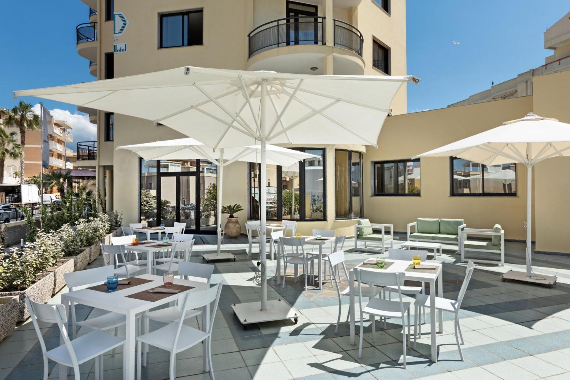 Rina Hotel Alghero Exterior foto