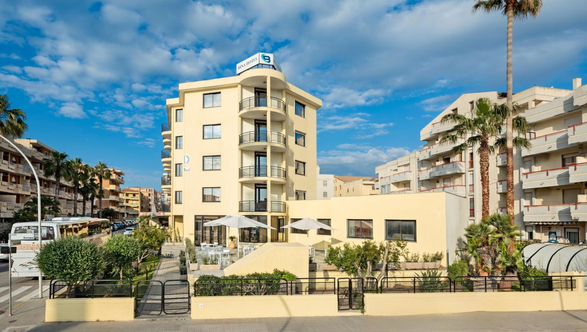 Rina Hotel Alghero Exterior foto