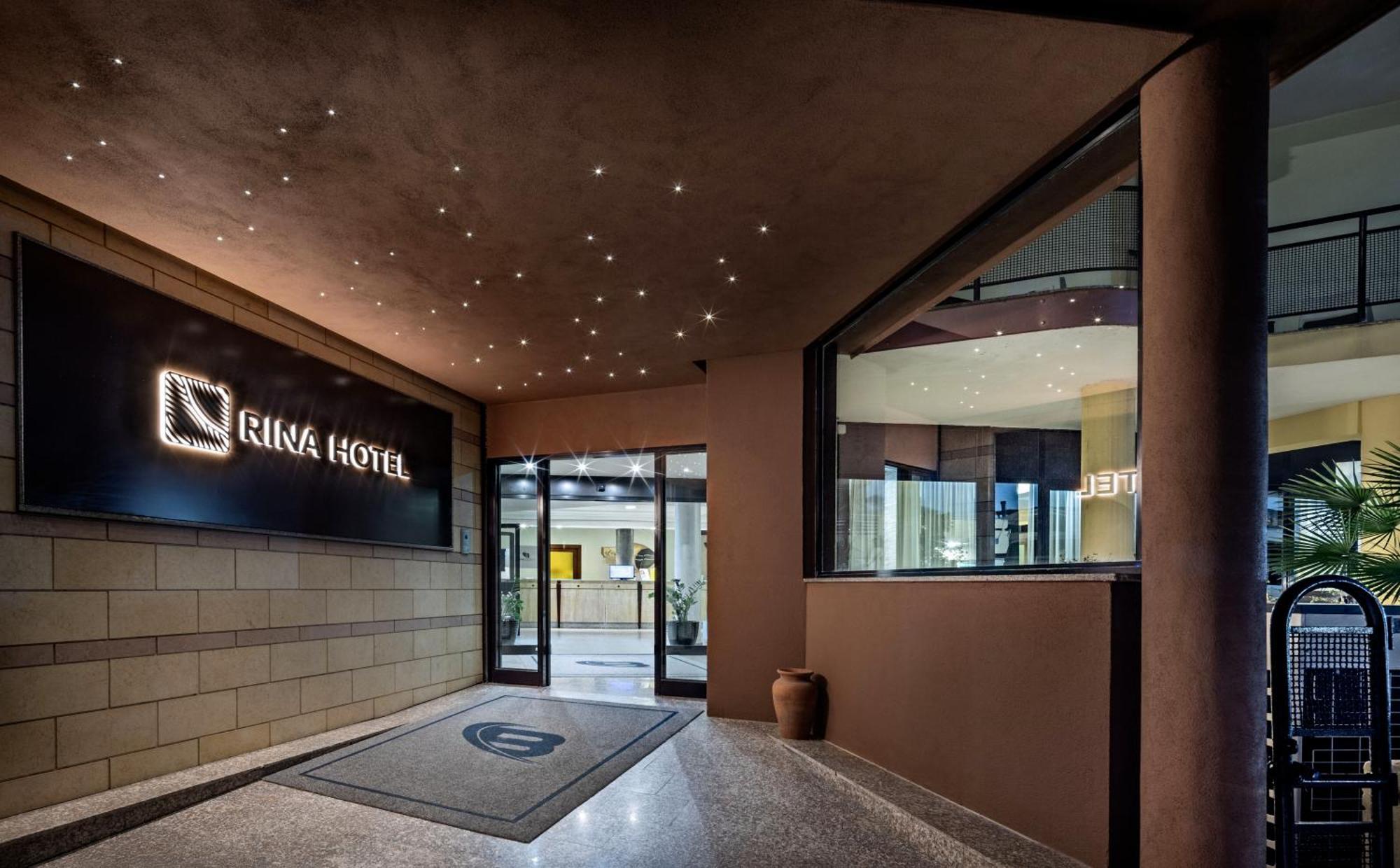 Rina Hotel Alghero Exterior foto