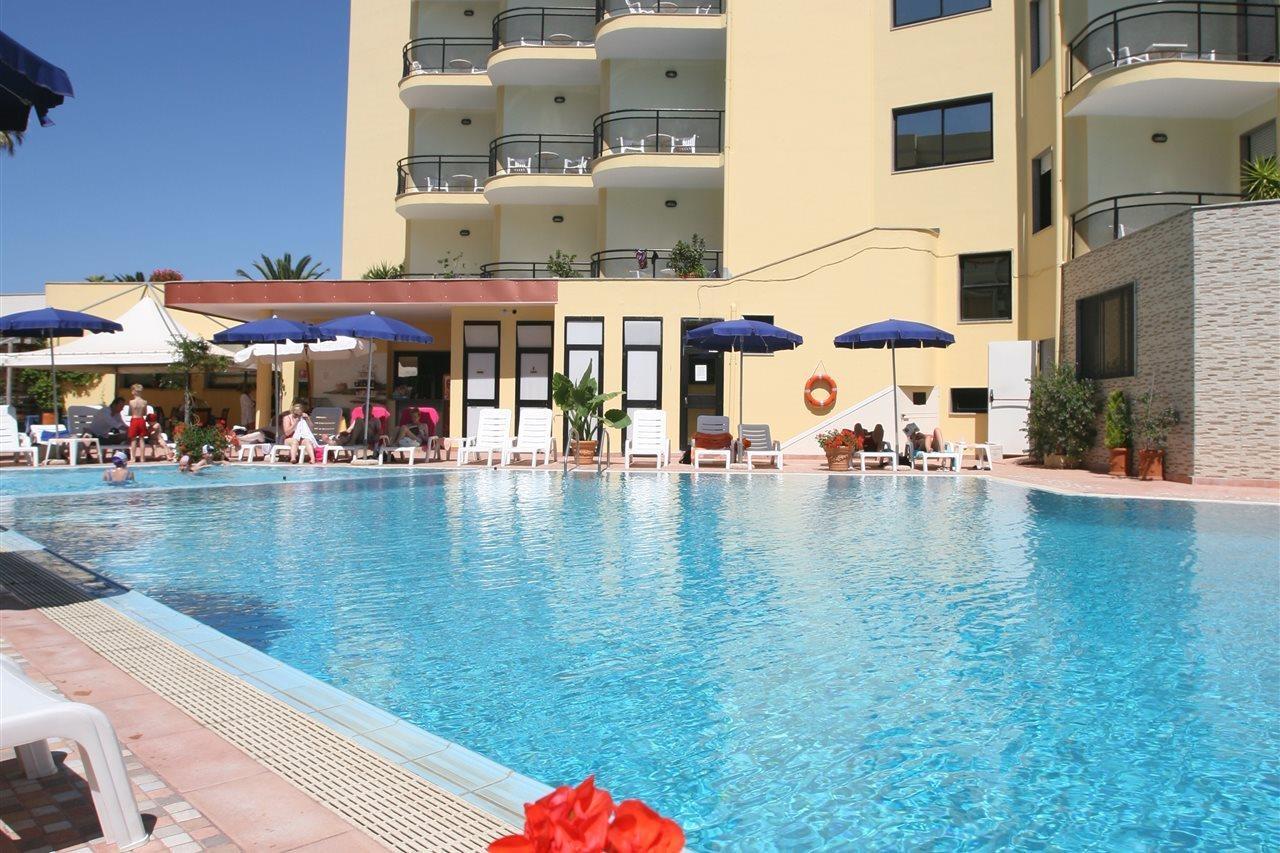 Rina Hotel Alghero Exterior foto