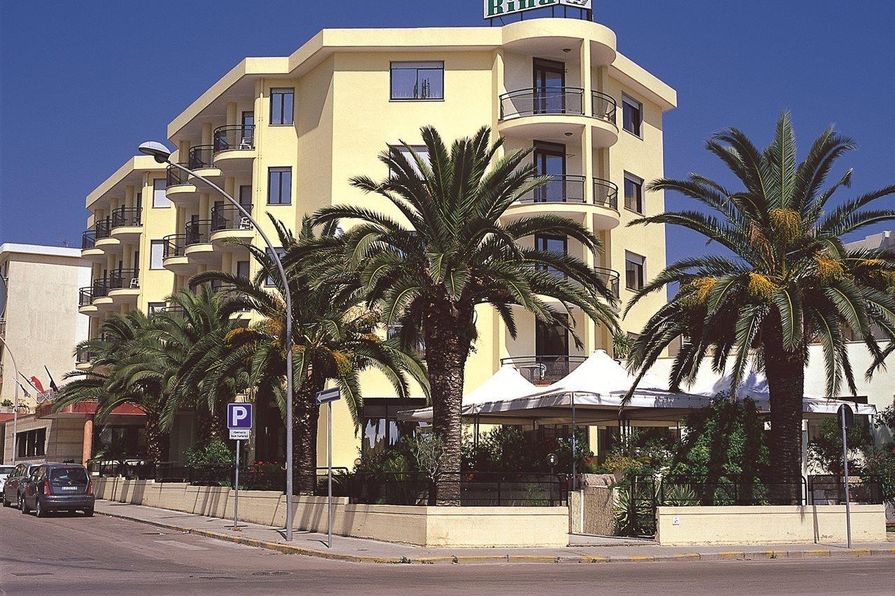 Rina Hotel Alghero Exterior foto