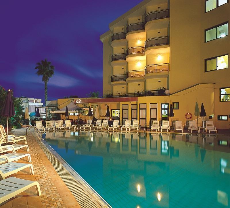 Rina Hotel Alghero Exterior foto