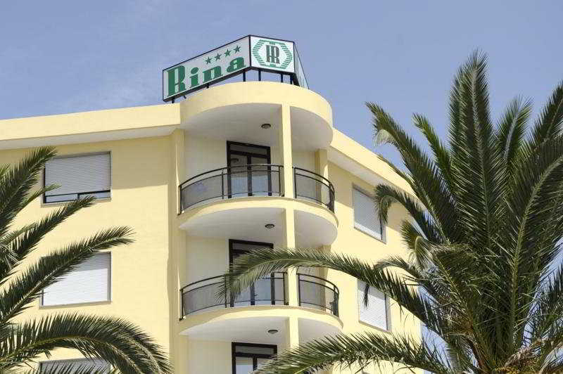 Rina Hotel Alghero Exterior foto