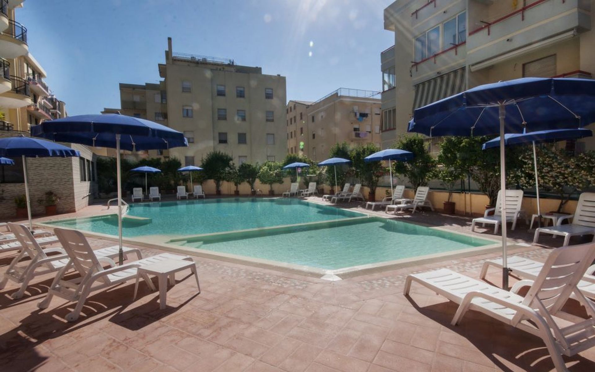 Rina Hotel Alghero Exterior foto