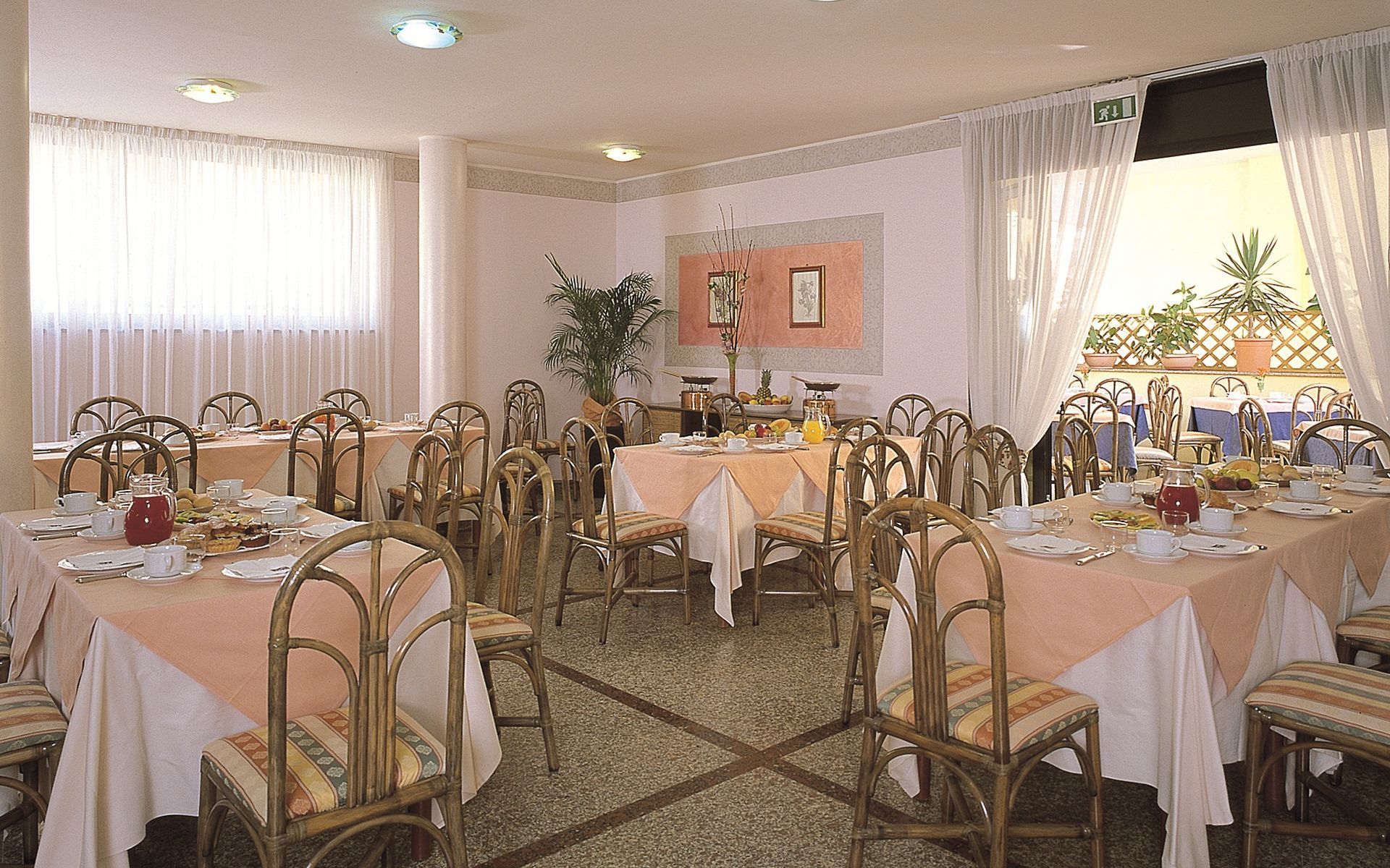 Rina Hotel Alghero Exterior foto