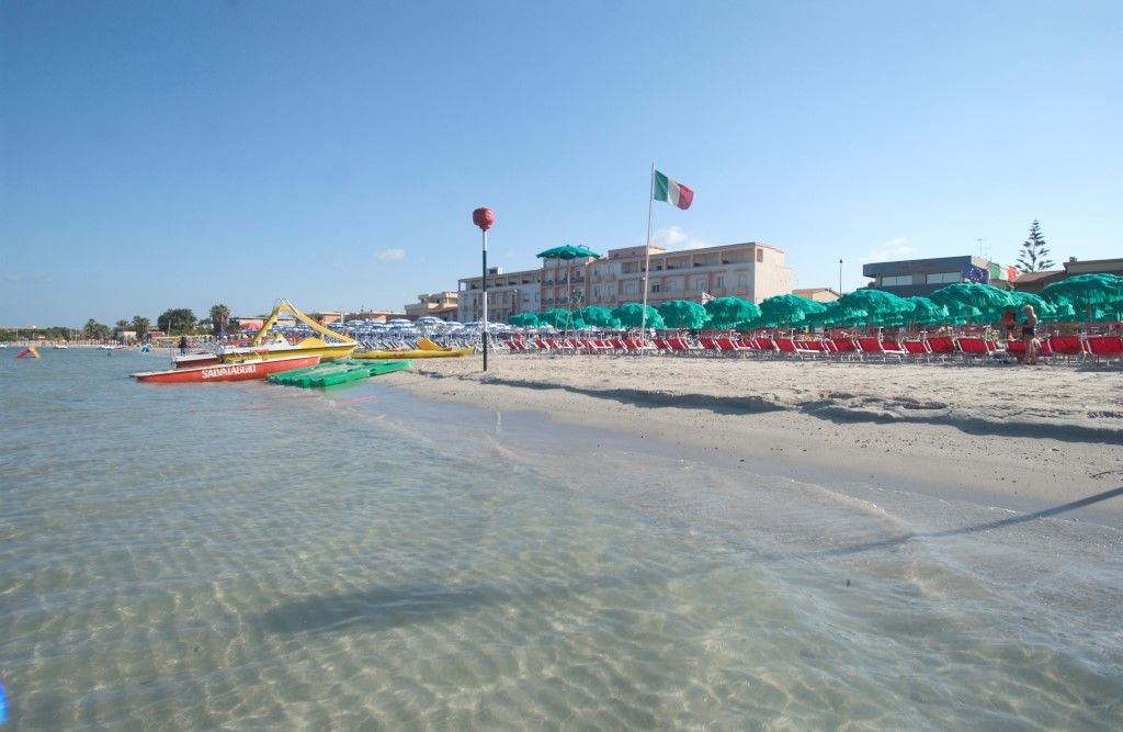 Rina Hotel Alghero Exterior foto