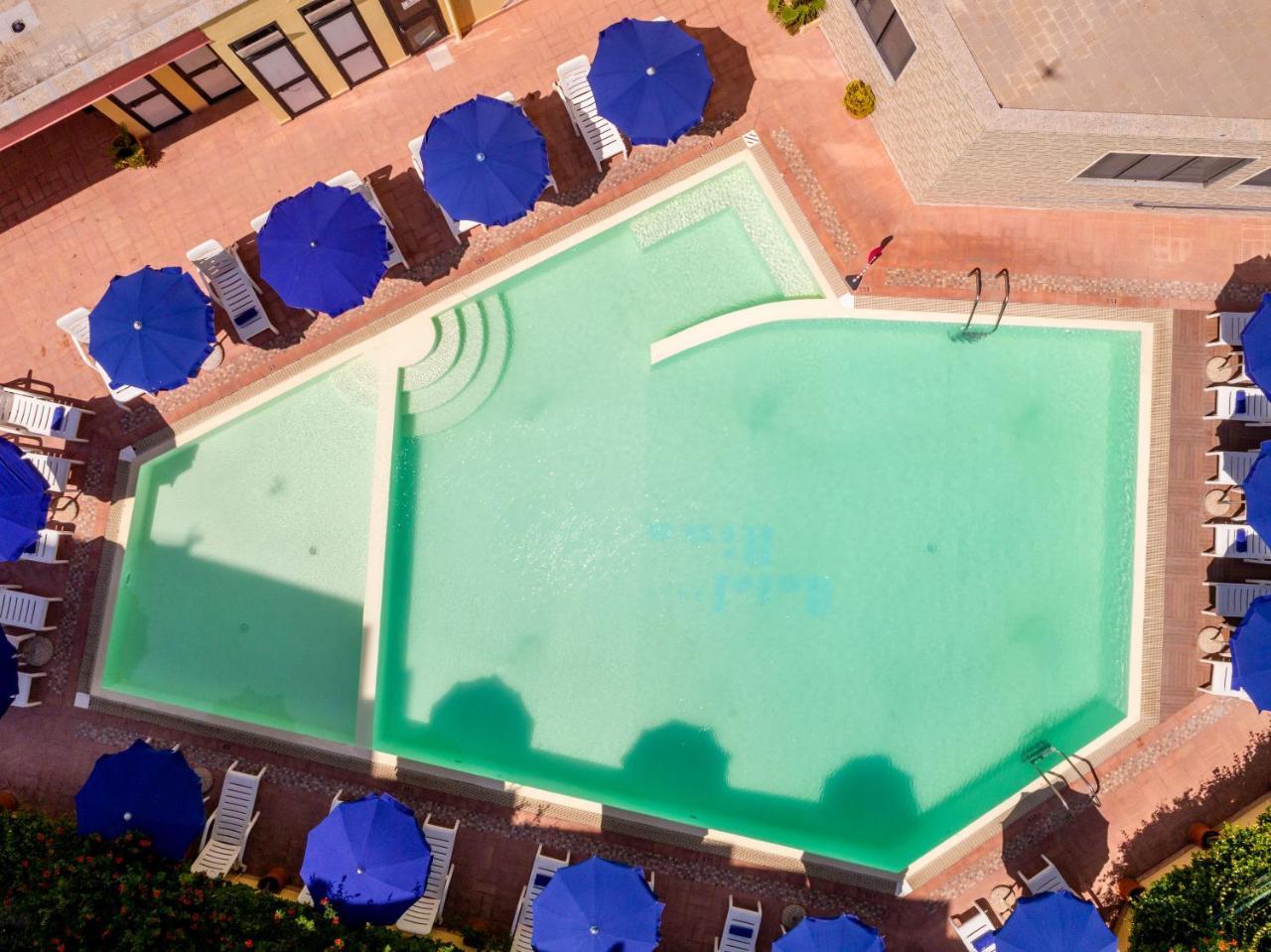 Rina Hotel Alghero Exterior foto